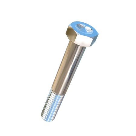 Allied Titanium Grade 5, 3/8"-16 Structural Bolt, Titanium, 2-1/2 in L 0004275